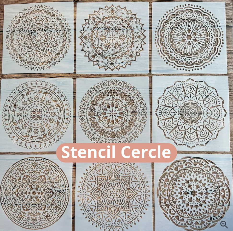 StencilArt les essentiels